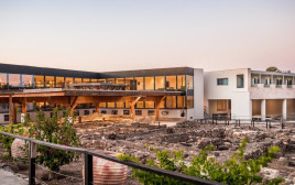 מלון מגדלה ובית הכנסת העתיק מגדלא (צילום: מלון מגדלה)