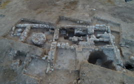 המסבנה (צילום: אמיל אלג'ם, רשות העתיקות)