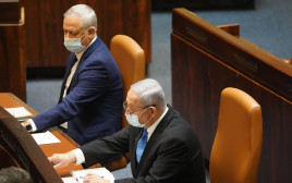 בנימין נתניהו, בני גנץ