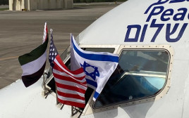 מטוס אל על שטס לאבו דאבי