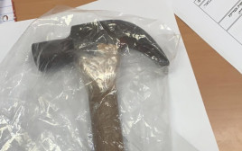 הפטיש ששימש לתקיפה