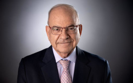 השר לשעבר פרופ׳ שמעון שטרית נשיא מועמד לנשיאות (צילום: ליאור יאדו)