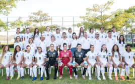 נבחרת הנשים (צילום: ההתאחדות לכדורגל)
