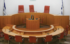 אולם בית המשפט העליון  (צילום: נתי שוחט, פלאש 90)