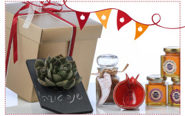 מארזי שי של עמותת תיירות חבל מודיעין 