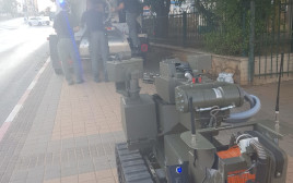 מעבדה שנתפסה בחדרה