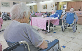 קשישים (המצולמים אינם קשורים לכתבה) (צילום: אנה קפלן, פלאש 90)