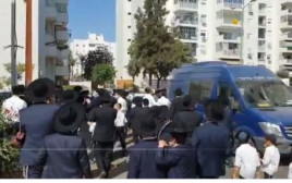 אברכים מתפרעים באשדוד
