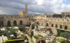 מוזיאון מגדל דוד (צילום: חמוטל וכטל)