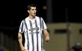 אלברו מוראטה (צילום: Juventus FC/Juventus FC via Getty Images)