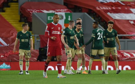 פאביניו (צילום: John Powell/Liverpool FC via Getty Images)