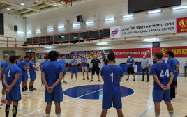 נבחרת ישראל בכדוריד (צילום: דורון בן עטיה, איגוד הכדוריד)
