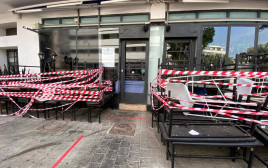 מסעדות סגורות ועסקים קורסים בתל אביב בגלל הסגר והקורונה