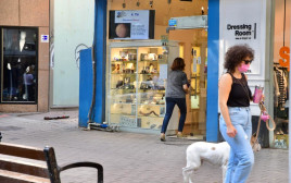 פתיחת החנויות בתל אביב (צילום: אבשלום ששוני)