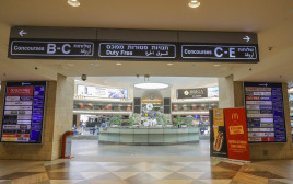 נתב"ג ריק (צילום: מארק ישראל סלם)