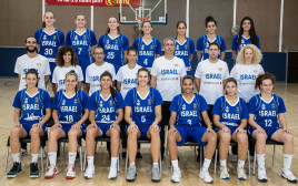 נבחרת ישראל בכדורסל נשים (צילום: עודד קרני, איגוד הכדורסל)
