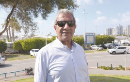 מאיר יצחק הלוי ראש עיריית אילת (צילום: אבשלום ששוני)