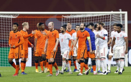 הולנד נגד ספרד (צילום: ANP Sport via Getty Images)