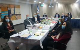 חברי הוועדה לבחירת שופטים