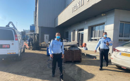 אתר הפיצוץ באשדוד