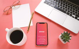 אפליקציית הטינדר (צילום: ingimage ASAP)