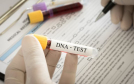 בדיקת DNA, אילוסטרציה (צילום: gettyimages)