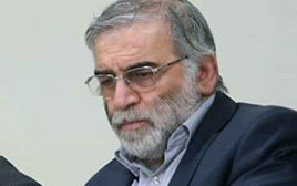 מוחסן פאחריזאדה, המדען שחוסל בטהראן (צילום: רשתות חברתיות באיראן)