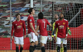 שחקני מנצ’סטר יונייטד מאוכזבים (צילום: Matthew Peters/Manchester United via Getty Images)