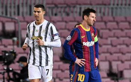 כריסטיאנו רונאלדו , ליונל מסי