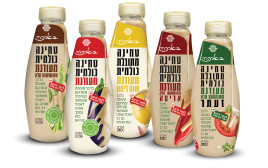 טחינה גולמית עם זעתר 