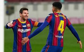 ליאו מסי, רונאלד אראוחו