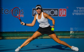 לינה גלושקו (צילום: אלכס גולדנשטיין, איגוד הטניס)
