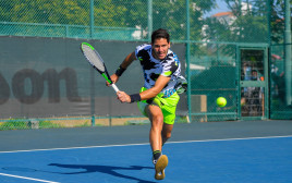 ישי עוליאל (צילום: אלכס גולדנשטיין, איגוד הטניס)