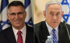 גדעון סער, בנימין נתניהו (צילום: פלאש 90,יח"צ)