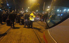 הפרות הסדר בירושלים במחאה על מותו של אהוביה סנדק ז"ל