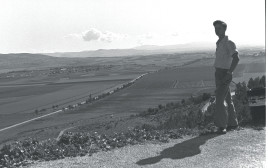 עמק יזרעאל בשנות ה-50 (צילום: דוד אלדן, ארכיון לע"מ)