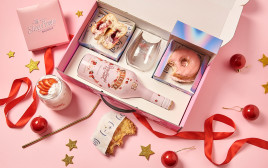 המארז הורוד של בייליס ושואו רום