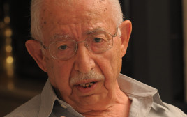 יצחק שושן, 2008 (צילום: ראובן קסטרו)