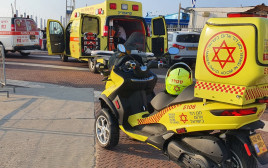 אמבולנס מד"א באשקלון