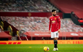 ברונו פרננדס (צילום: Ash Donelon/Manchester United via Getty Images)