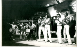 פסטיבל שירי ילדים שנת 1980 (צילום: שאול גולן)