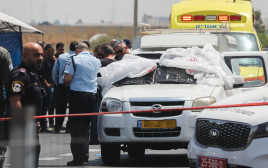 פשיעה במגזר הערבי (צילום: פלאש 90)