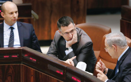 בנימין נתניהו, גדעון סער, נפתלי בנט