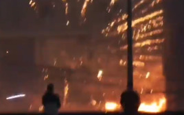 הפרות הסדר בכפר מנדא