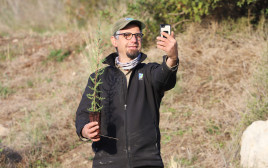 נטיעת עץ דרך הזום