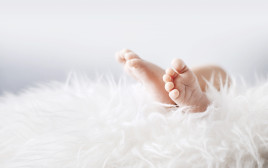 רגליים של תינוק, אילוסטרציה (צילום: ingimage ASAP)
