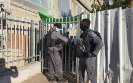 המשטרה במוסד גרונדא באשדוד