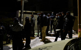המעצרים בטורעאן (צילום: דוברות המשטרה)