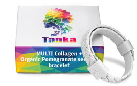 צמיד מולטי קולגן+ של TANKA (צילום: טנקה)
