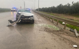 תאונת הדרכים סמוך לעפולה